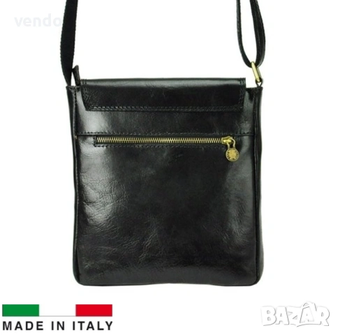 *ЧИСТО НОВА*Мъжка чанта от естествена кожа , снимка 3 - Чанти - 53396908
