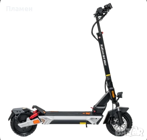 Ново!! Kukirin M4 Max електрически скутер тротинетка 800W 45км.ч. 48V/18.2Ah