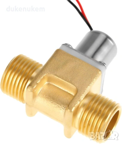 Електромагнитен соленоиден вентил DC 4.5V – 1/2", месинг, снимка 3 - Други инструменти - 53110551