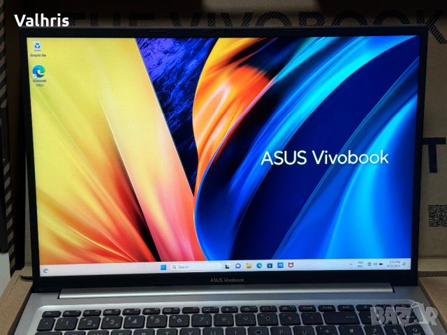 Asus Vivobook 16”инча OLED / 10-ядрен i7 / 16GB RAM / 512GB SSD/X1605Z, снимка 2 - Лаптопи за игри - 45453230