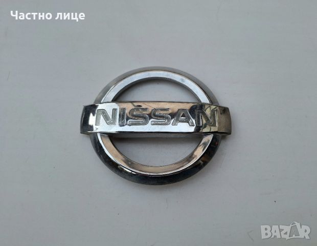 Оригинална емблема за Nissan Нисан, снимка 1 - Аксесоари и консумативи - 46563853