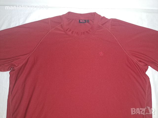 Fjallraven  (XXL) мъжка спортна тениска , снимка 2 - Тениски - 45692775
