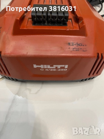 Професионален винтоверт за гипс картон Hilti SD5000-A22, снимка 8 - Винтоверти - 52354484