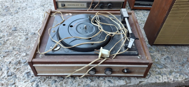 Грамофони Рига Моно, Акорд Моно и Акорд Стерео, снимка 10 - Грамофони - 52830211