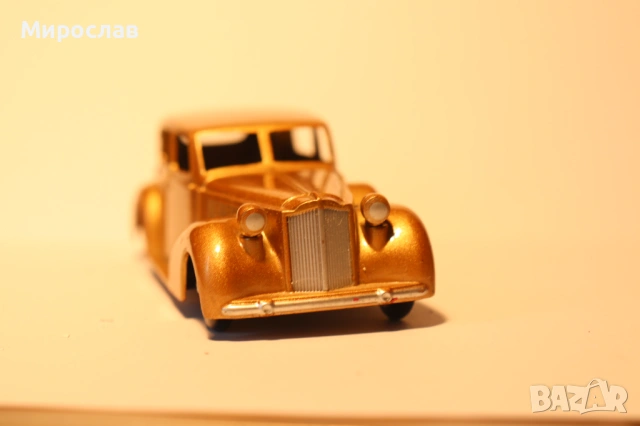 DINKY TOYS PACKARD КОЛИЧКА МОДЕЛ, снимка 4 - Колекции - 53053888