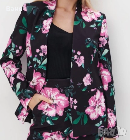 Сако на цветя mohito