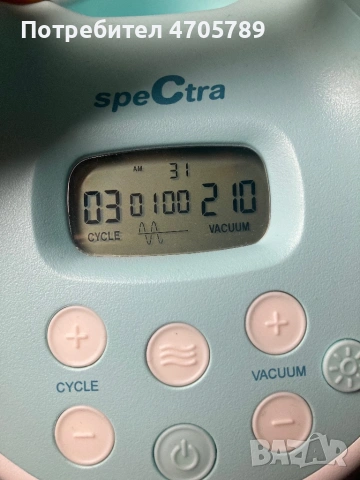 Spectra S1 plus акумулаторна малко ползвана, снимка 3 - Помпи за кърма - 53062089