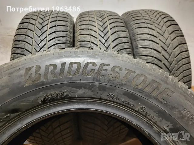 245/65/17 Bridgestone 2022 г. / джип зимни гуми, снимка 9 - Гуми и джанти - 47941285