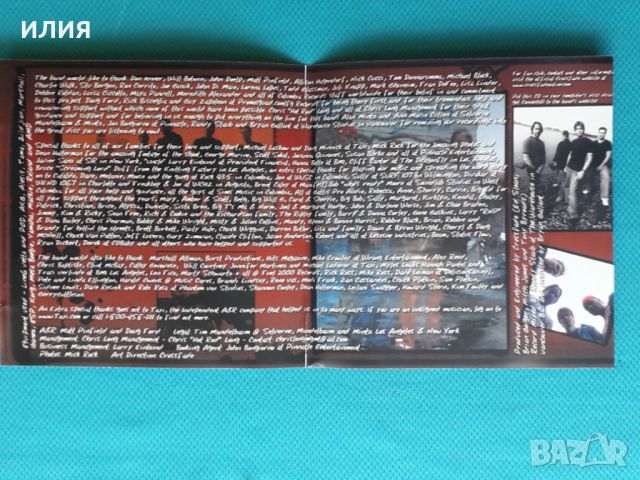 Crossfade – 2004 - Crossfade(Post-Grunge,Alternative Metal), снимка 2 - CD дискове - 45417978