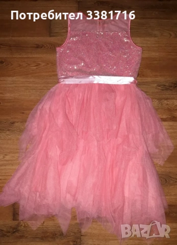 Официална нова рокля за ръст 164 , снимка 5 - Детски рокли и поли - 53937076