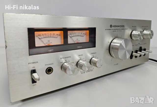 стерео Hi-Fi усилвател KENWOOD KA-5700, снимка 2 - Ресийвъри, усилватели, смесителни пултове - 47080802