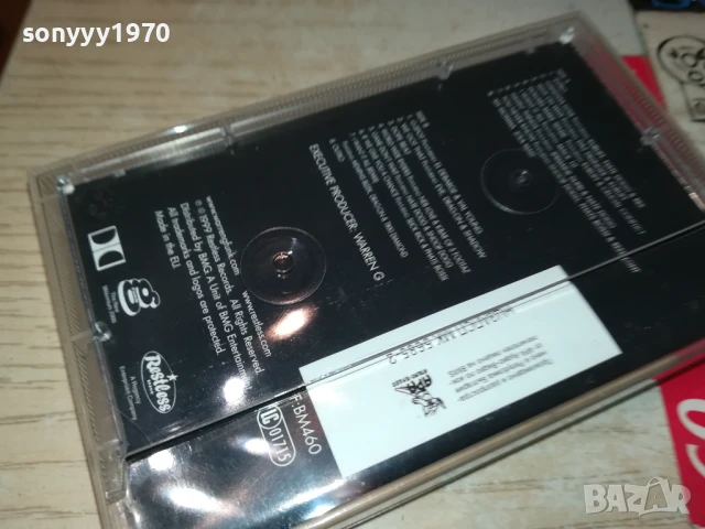 WARREN G-ORIGINAL TAPE 2905250402, снимка 10 - Аудио касети - 50465267