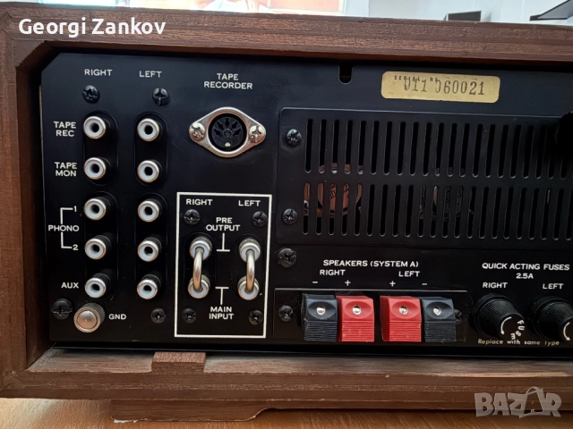 Sansui 2000x, снимка 10 - Ресийвъри, усилватели, смесителни пултове - 52502728