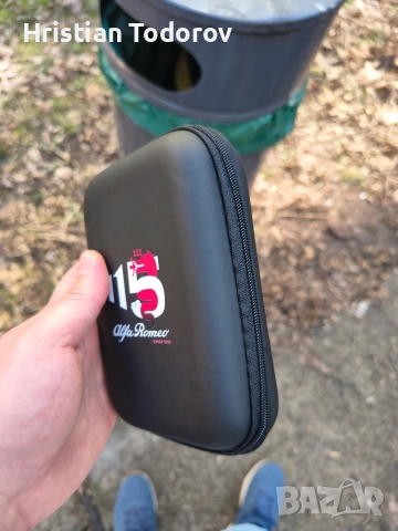 Кейс за документи - 115 years Alfa Romeo, снимка 2 - Аксесоари и консумативи - 53744030