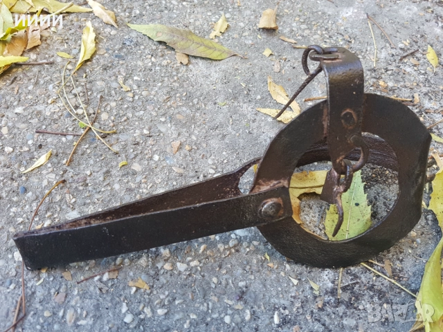 Капан клюса, снимка 3 - Антикварни и старинни предмети - 51873527