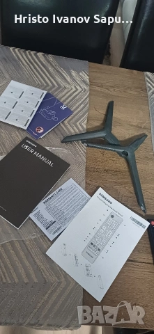 самсунг 4К Смарт нов, снимка 2 - Телевизори - 53506242