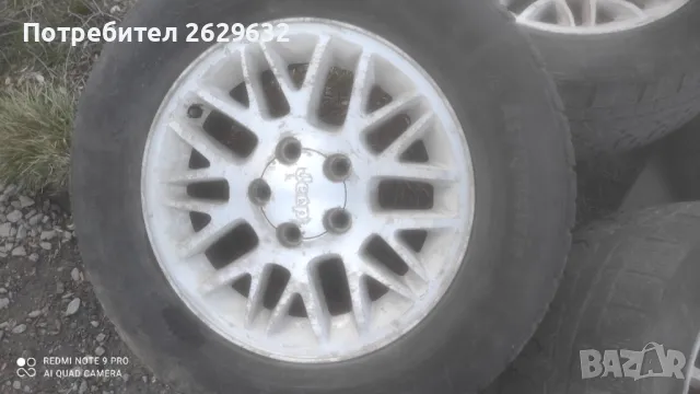 Джанти 17 цола за Jeep , снимка 4 - Гуми и джанти - 49227531