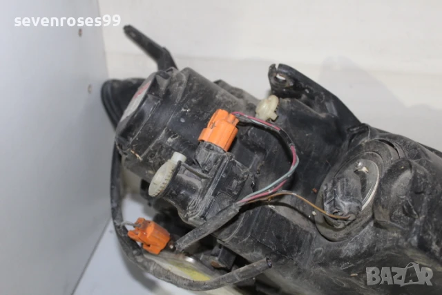 Фар ляв Мазда 3 2008 2.3i 158hp Mazda 3 седан  xenon, снимка 9 - Части - 51225323