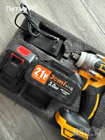 Безчетков ударен гайковерт, снимка 2 - Винтоверти - 52305523