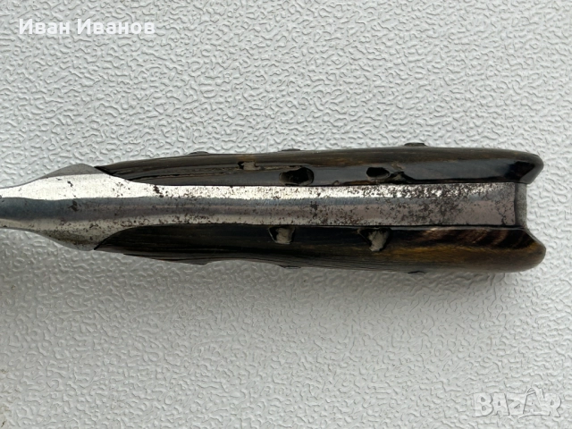 КАРАКУЛАК,НОЖ, снимка 5 - Антикварни и старинни предмети - 52577412
