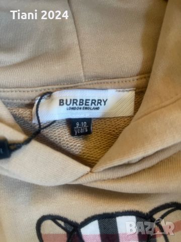 Оригинален суитчер Burberry, снимка 3 - Спортни екипи - 46531961