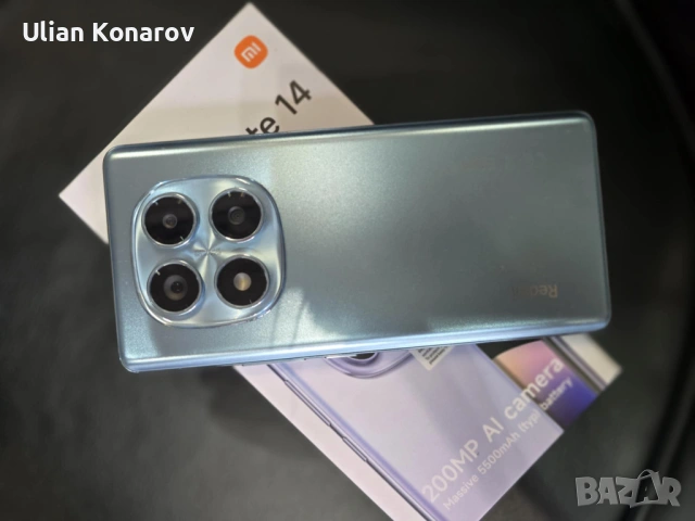 Xiaomi Redmi Note 14 Pro 8/256gb, снимка 2 - Xiaomi - 53721636