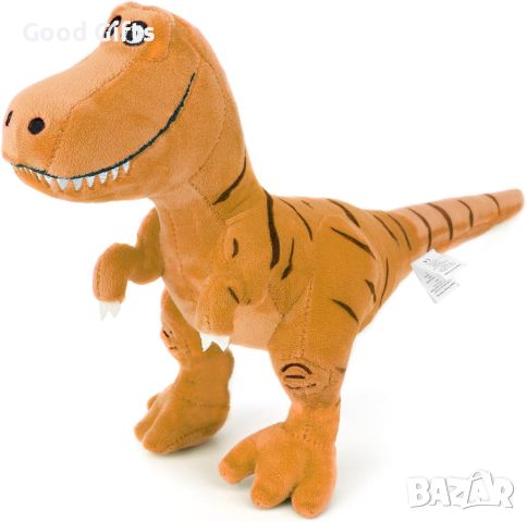 Плюшен Динозавър T-Rex, 30см, снимка 5 - Плюшени играчки - 46589455