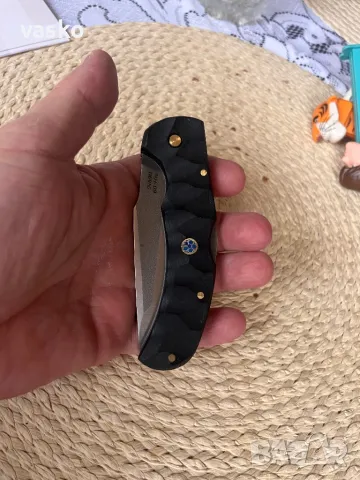 Ръчна изработка,Българско 21,5см, снимка 11 - Ножове - 49790419