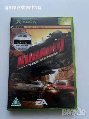 Burnout Revenge за Xbox classic/Xbox original, снимка 1 - Игри за Xbox - 49483293