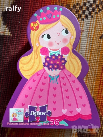 Пъзел Princess Jigsaw