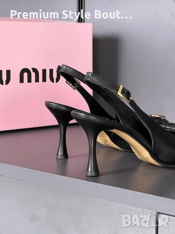 обувки на ток miu miu Christian louboutin , снимка 4 - Дамски ежедневни обувки - 53635626