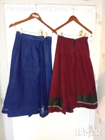 Стари носии от ТРОНСКИЯТ край. Пищимали и бръчник с престилки. 