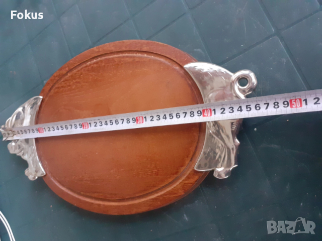 Дъска за рязане, поднос BMF с форма на прасенце, снимка 6 - Антикварни и старинни предмети - 53285636