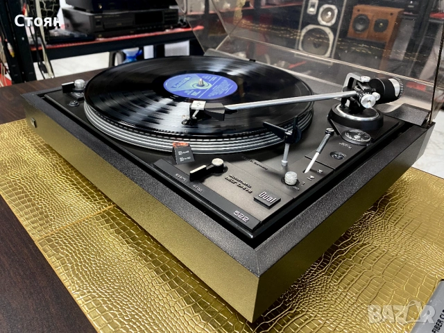 Аудиофилски грамофон Dual, снимка 6 - Грамофони - 53564144