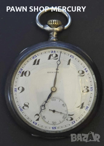 Продавам Pocket Watch LONGINES Open Face  Case Steel 50mm , снимка 9 - Джобни - 53840585