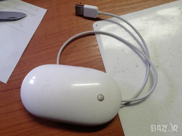 Мишка Apple Mouse A1152, снимка 4 - Клавиатури и мишки - 47998512