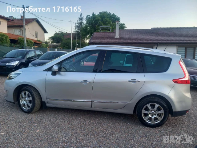 RENAULT GRAND SCENIC 2014 1.5DCI-110HP, снимка 3 - Автомобили и джипове - 50913687