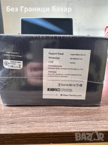 Нов 7 инча CarPlay Android Auto дисплей за кола автомобил със слот за карта памет, снимка 3 - Друга електроника - 53094942