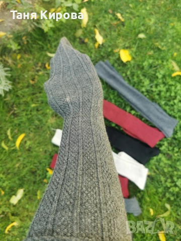 Чорапи, допълнение за народна носия , снимка 3 - Други ценни предмети - 52417067