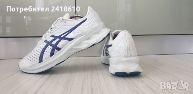 Asics Novablast Мens Size 42.5/27см US 9 ОРИГИНАЛ! Мъжки Маратонки!, снимка 3 - Маратонки - 46624976