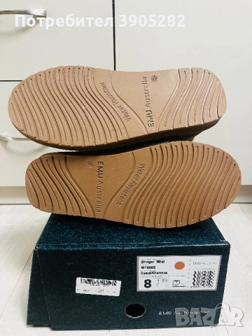 Велурени боти EMU AUSTRALIA  Stinger mini, снимка 4 - Дамски боти - 52976367