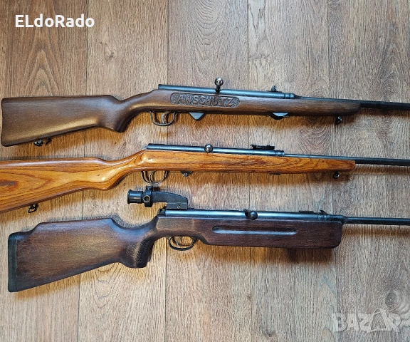 колекция от ретро въздушни пушки, снимка 2 - Антикварни и старинни предмети - 53657533