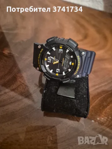 Часовници casio iluminator tough solar.fosill speedway blue, снимка 3 - Мъжки - 48525098