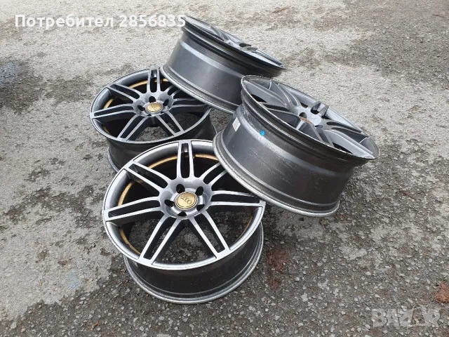 Audi 5x112 R19 8.5j et35, снимка 2 - Гуми и джанти - 48646310