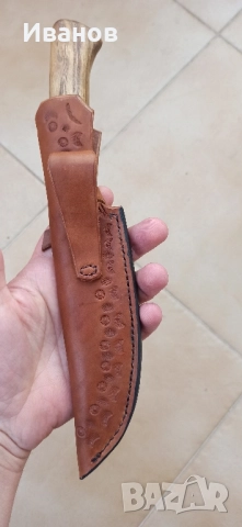 Ръчно изработен нож, снимка 12 - Ножове - 51672538