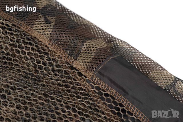 Резервна мрежа за кеп Fox Camo Landing Net Mesh, снимка 2 - Такъми - 45438139