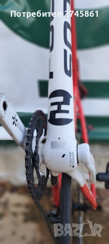 ПРОДАВАМ ШОСЕЙНО КАРБОНОВО КОЛЕЛО FOCUS, снимка 5 - Велосипеди - 54267805