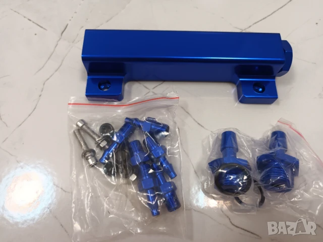 Универсален колектор за въздух, вакуумен колектор, рейка, снимка 11 - Части - 50540610