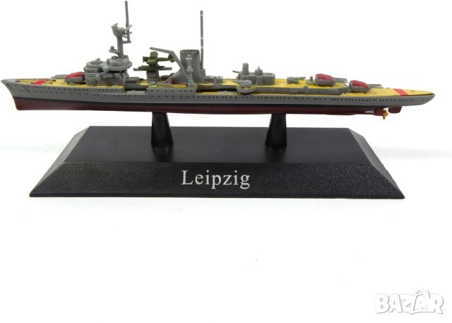 ЛОТ от 14 Военни Кораба OPO 10 - 1/1250 Leipzig + SMS + HMS + Bremen + Admiral Scheer и още!, снимка 7 - Колекции - 46215283