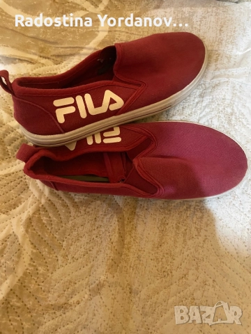 Кецове Fila, снимка 2 - Детски маратонки - 52060030